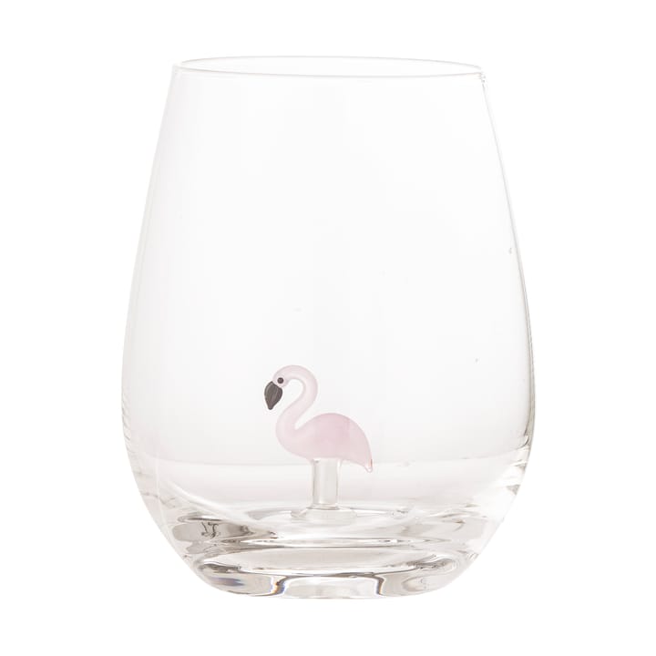 Misa ποτήρι 56 cl - Clear-flamingo - Bloomingville