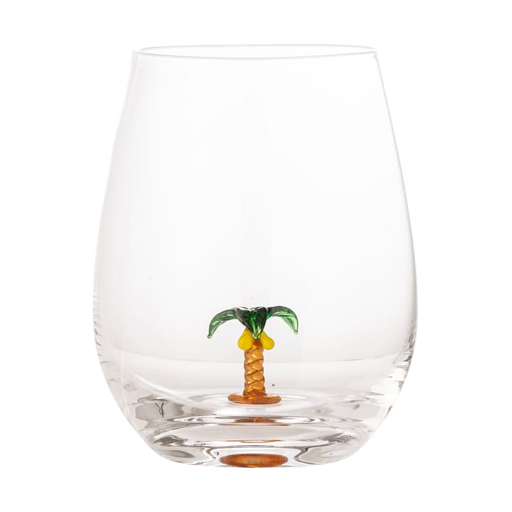 Misa ποτήρι 56 cl - Clear-palm tree - Bloomingville