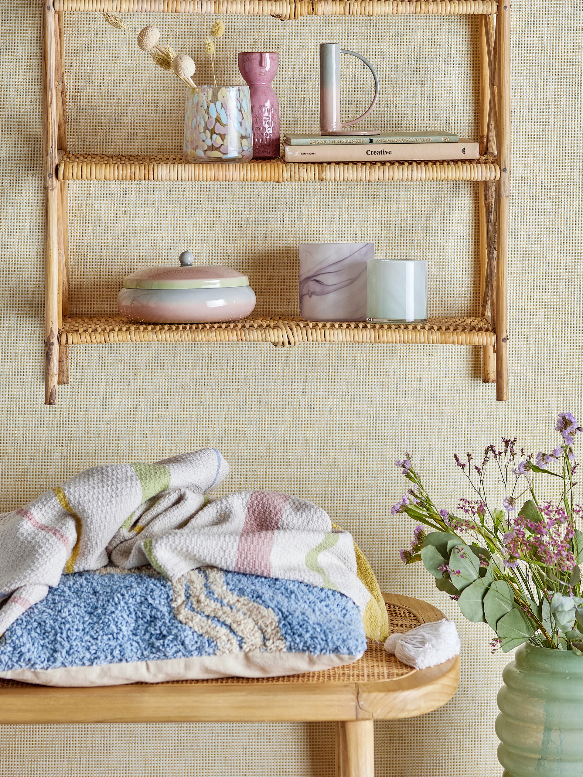 Moore φανάρι Ø10x10 cm, Purple Bloomingville