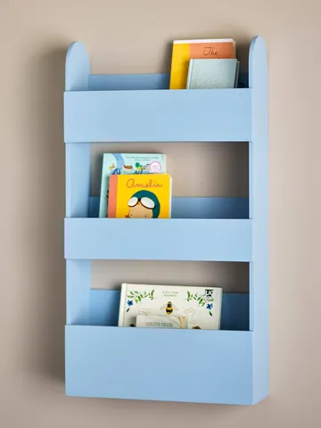 Moris ράφι - Blue, 38x70 εκ. - Bloomingville