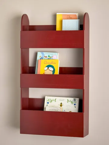 Moris ράφι - Red, 38x70 εκ. - Bloomingville