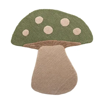 Mushroom χαλί - Πράσινο, μαλλί - Bloomingville