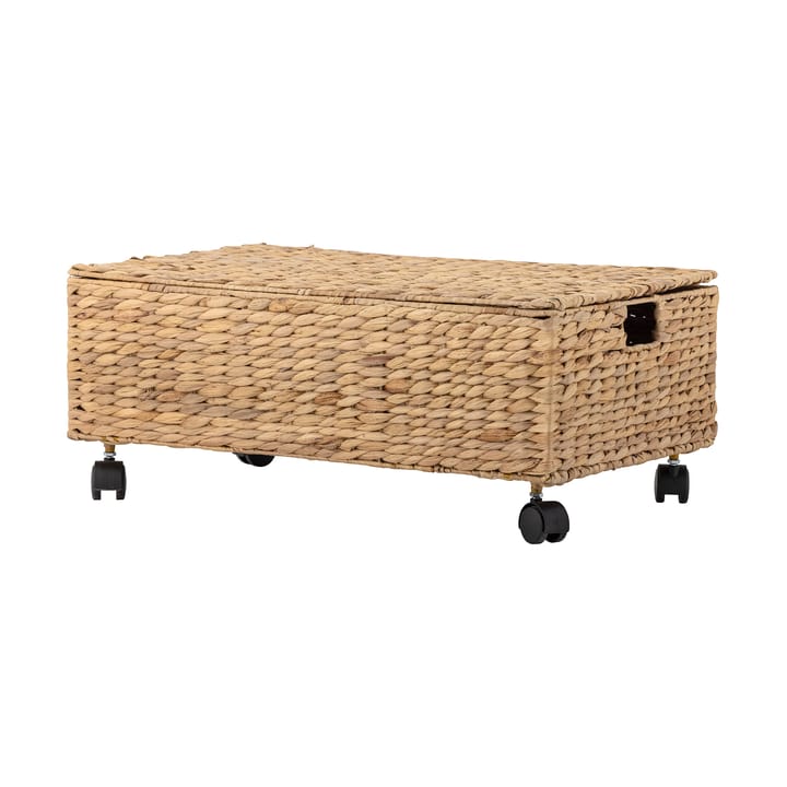 Καλάθι αποθήκευσης Nelas με καπάκι 63x40x26 εκ., Natur Bloomingville