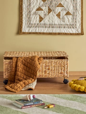 Καλάθι αποθήκευσης Nelas με καπάκι 63x40x26 εκ. - Natur - Bloomingville
