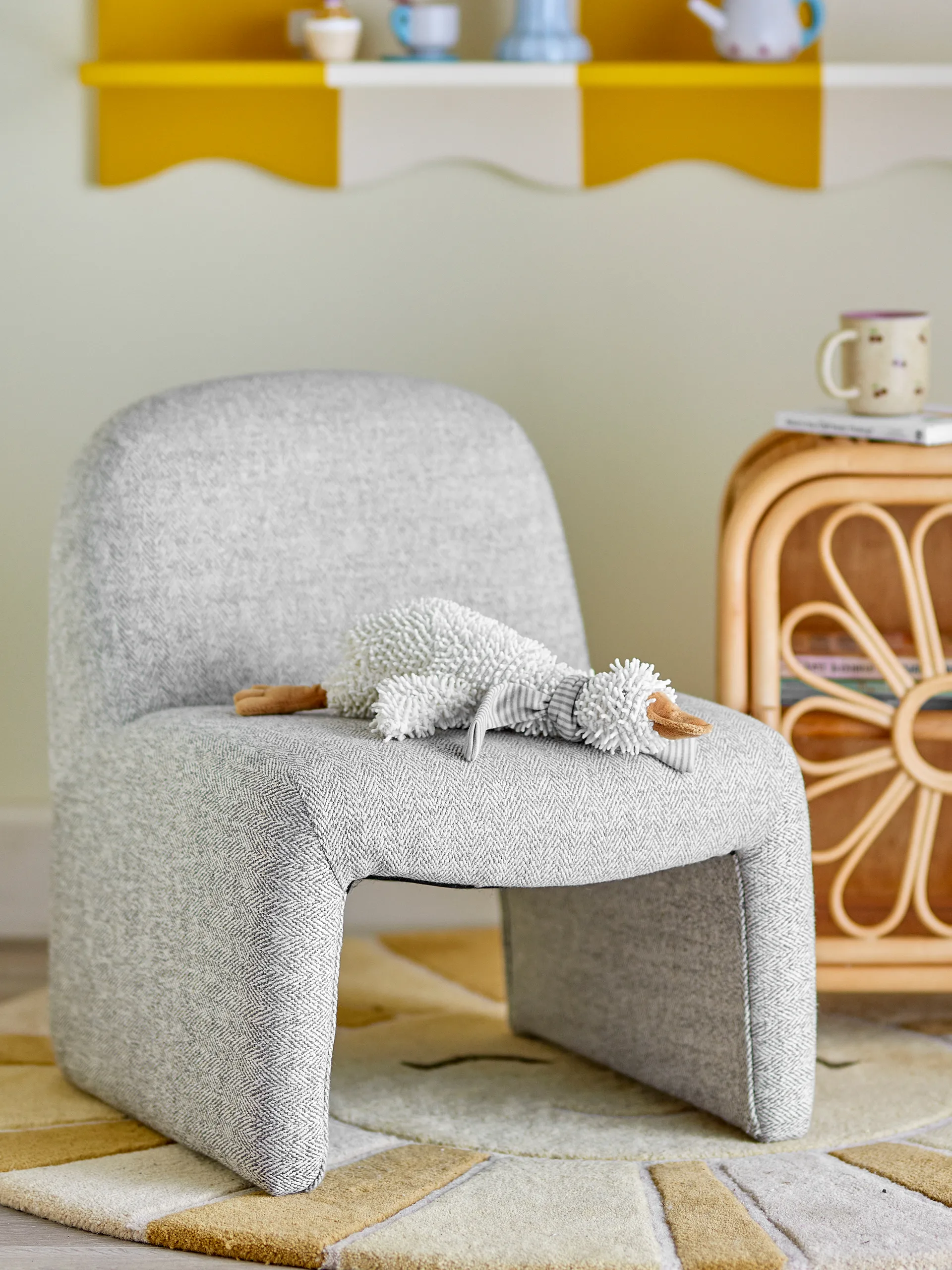 Neri σετ σερβίτσιου 12 τεμ., Γκρι Bloomingville