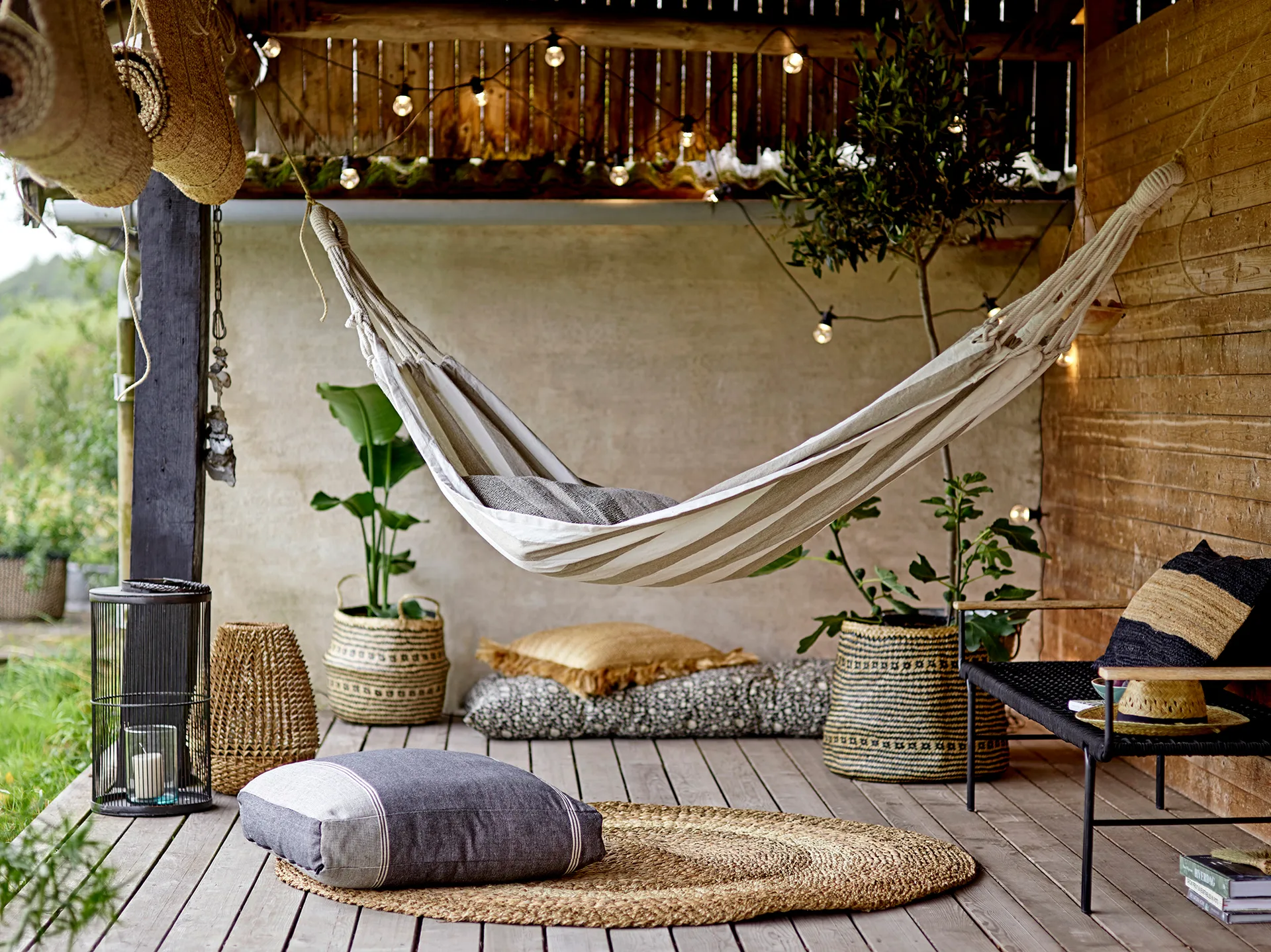 Nero φωτάκια 10 m, Μαύρο Bloomingville