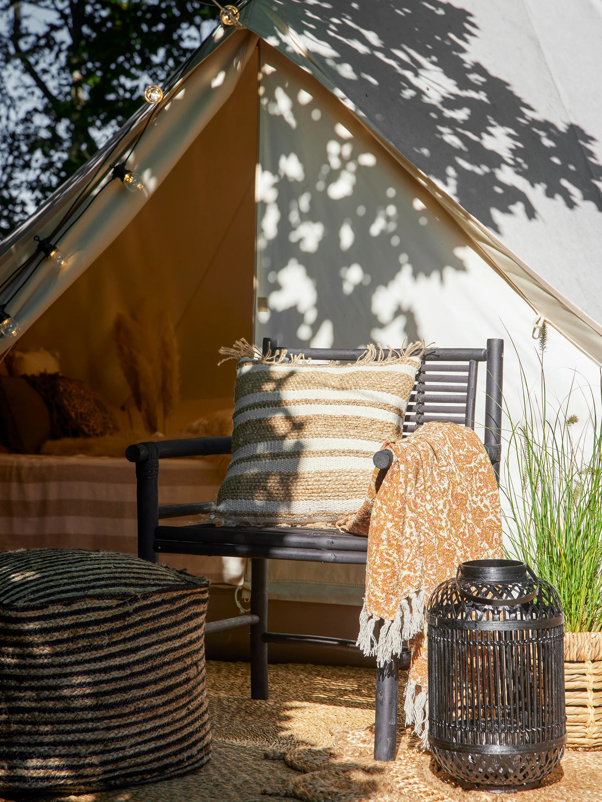 Nero φωτάκια 10 m, Μαύρο Bloomingville