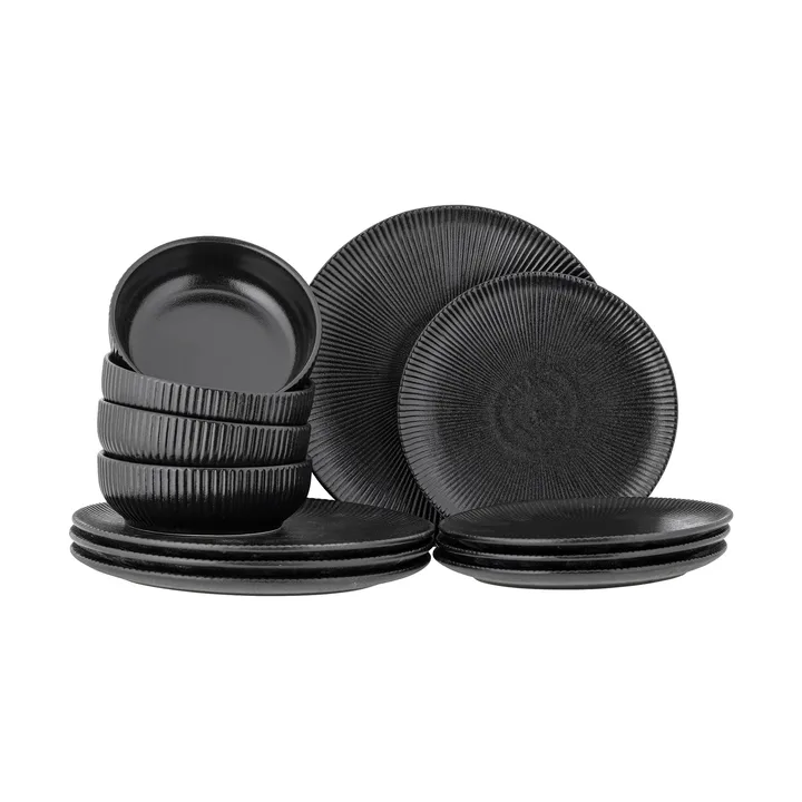 Nezli μπολ με καπάκι Ø9 εκ. - Μάυρο - Bloomingville