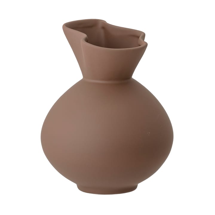 Nica βάζο 20 cm, καφέ Bloomingville