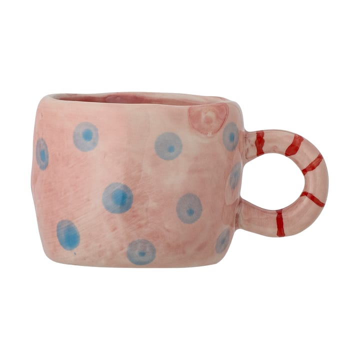 Φλιτζάνι Nini 100 ml - Ροζ-κίτρινο - Bloomingville