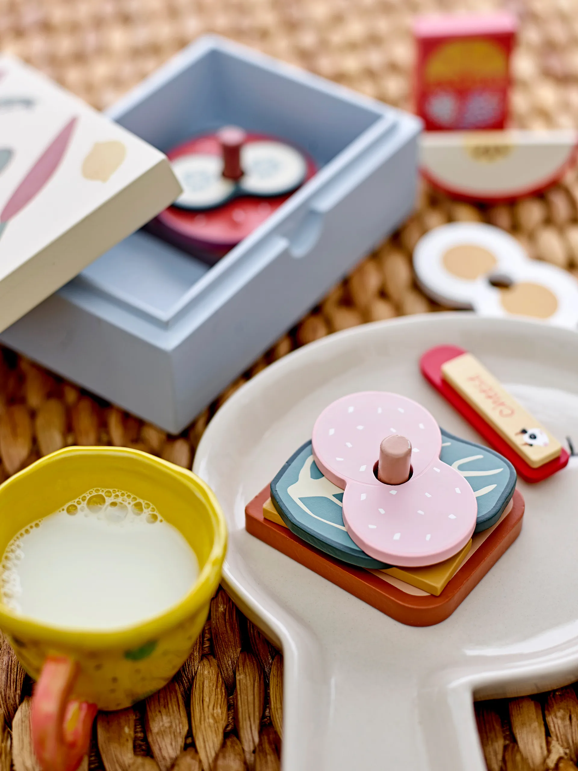 Φλιτζάνι Nini 100 ml, Κίτρινο Bloomingville