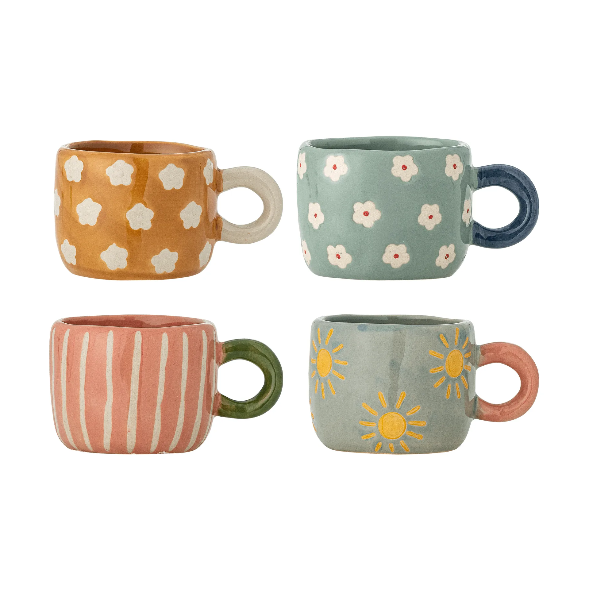 Nini κούπα, Multi, 4 τεμάχια Bloomingville
