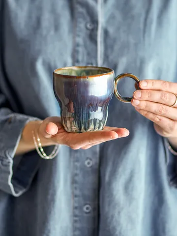 Nisella επιτραπέζιο φωτιστικό 34x50 εκ. - Μπλε - Bloomingville