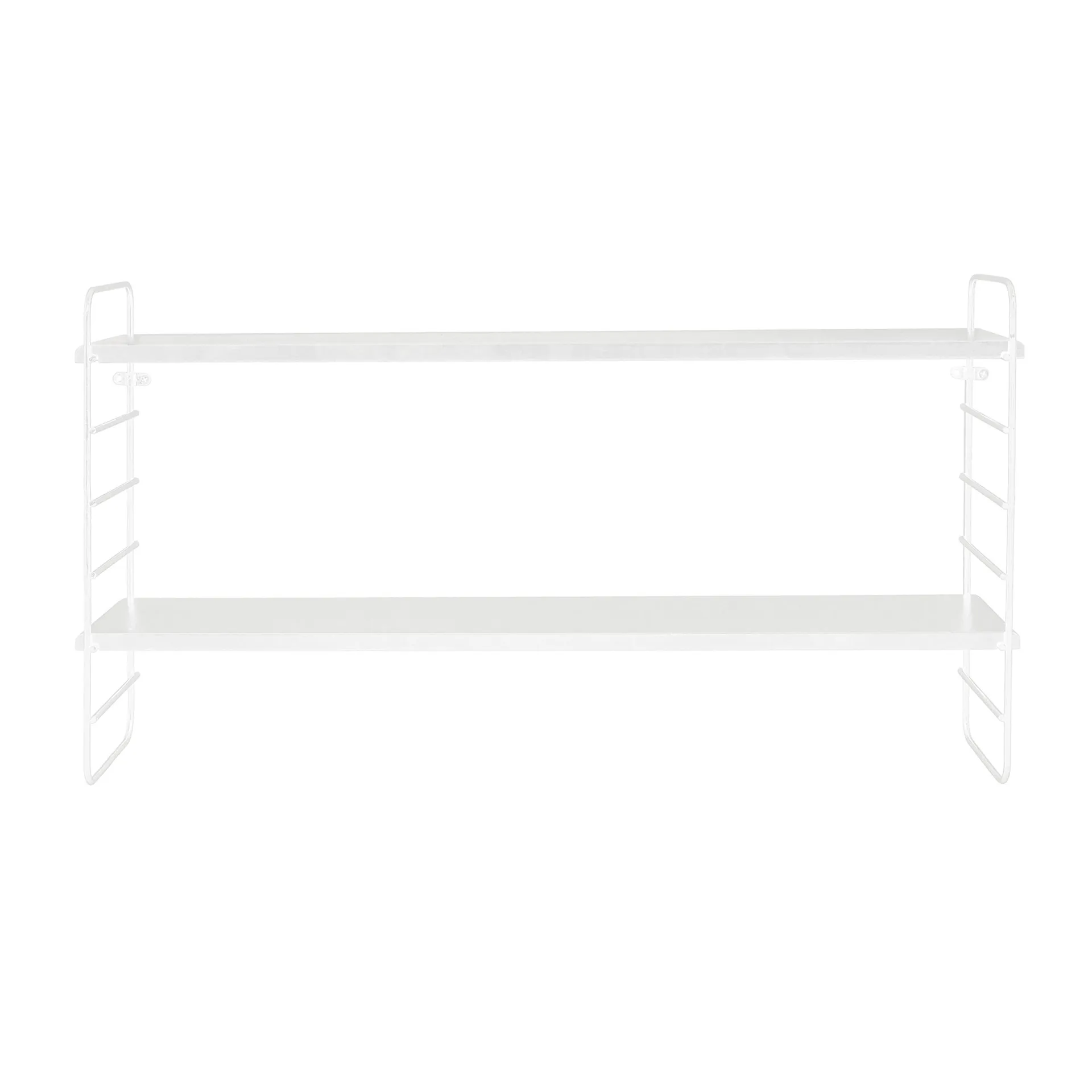 North ράφι τοίχου, λευκό Bloomingville