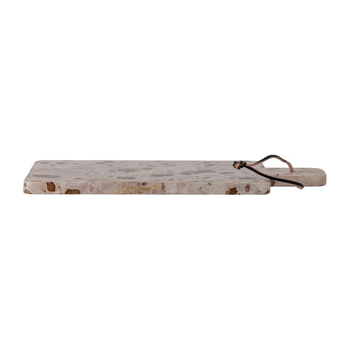Nukaka σανίδα κοπής 20x40 εκ, Brown marble Bloomingville