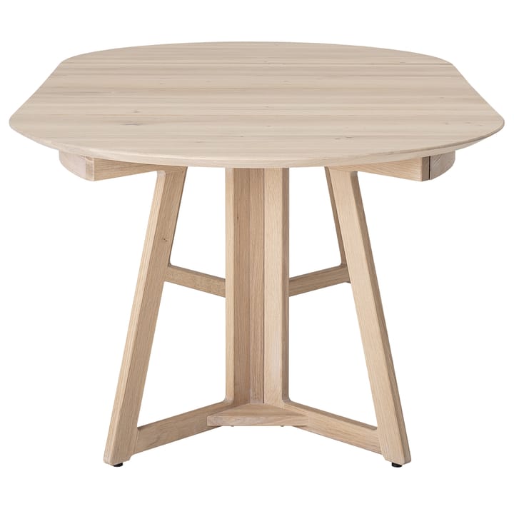Τραπεζαρία Owen Ø 118 cm, Βε�λανιδιά Bloomingville