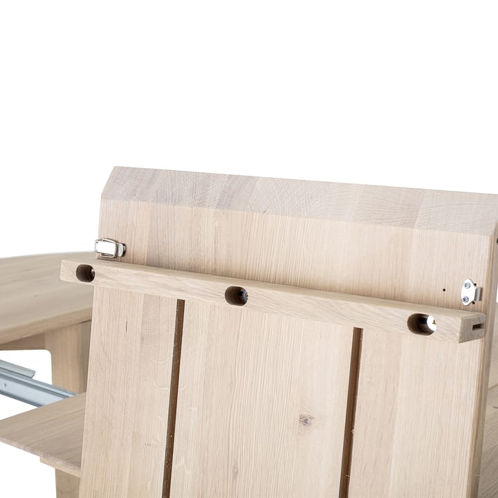 Τραπεζαρία Owen Ø 118 cm, Βελανιδιά Bloomingville
