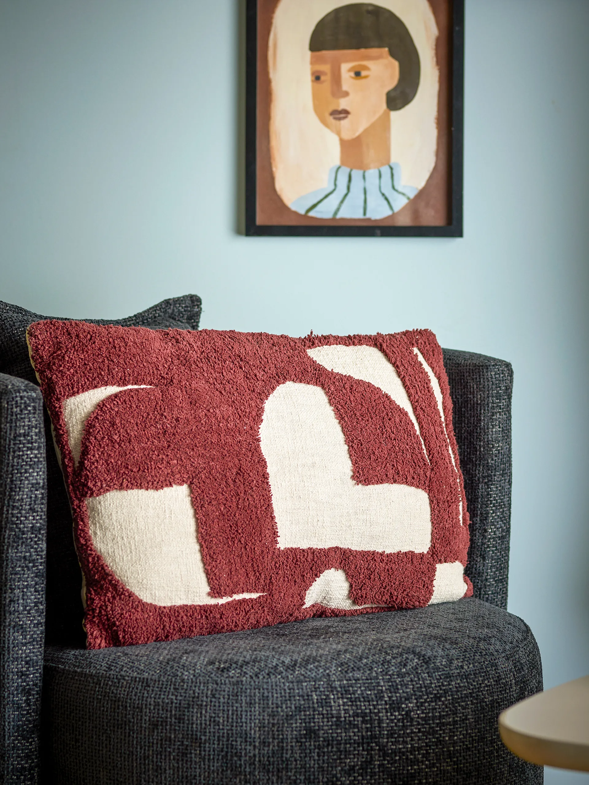 Paddy επιτραπέζιο φωτιστικό Ø20x26,5 εκ., Κόκκινο Bloomingville