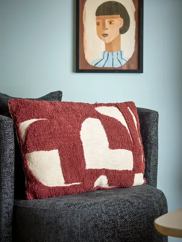 Paddy επιτραπέζιο φωτιστικό Ø20x26,5 εκ. - Κόκκινο - Bloomingville