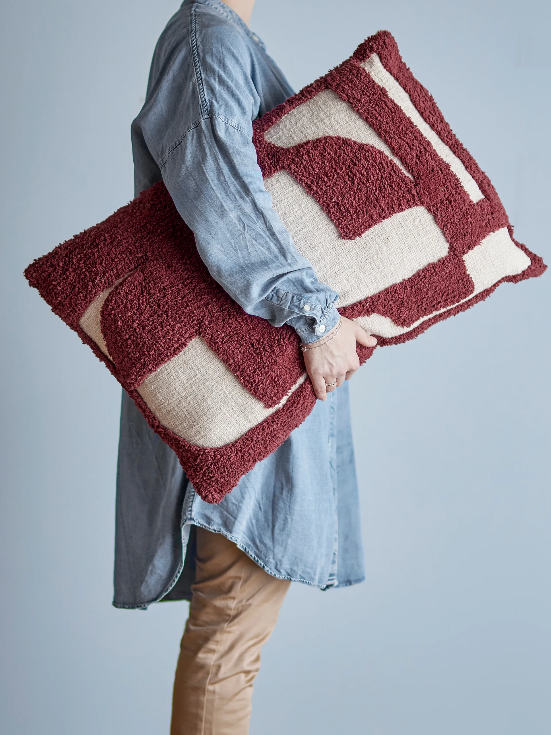 Paddy επιτραπέζιο φωτιστικό Ø20x26,5 εκ., Κόκκινο Bloomingville