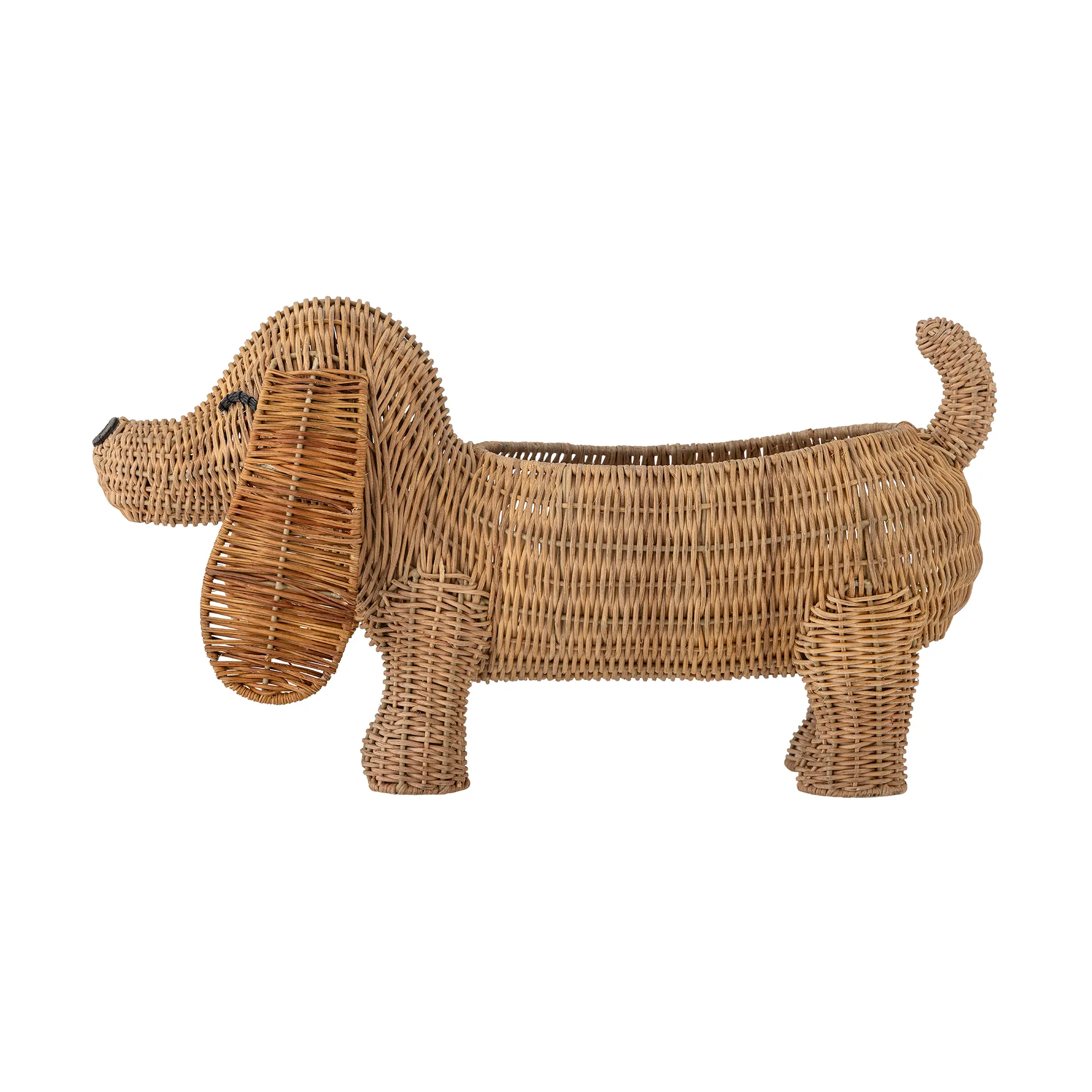 Καλάθι αποθήκευσης Palle, Καφέ Bloomingville