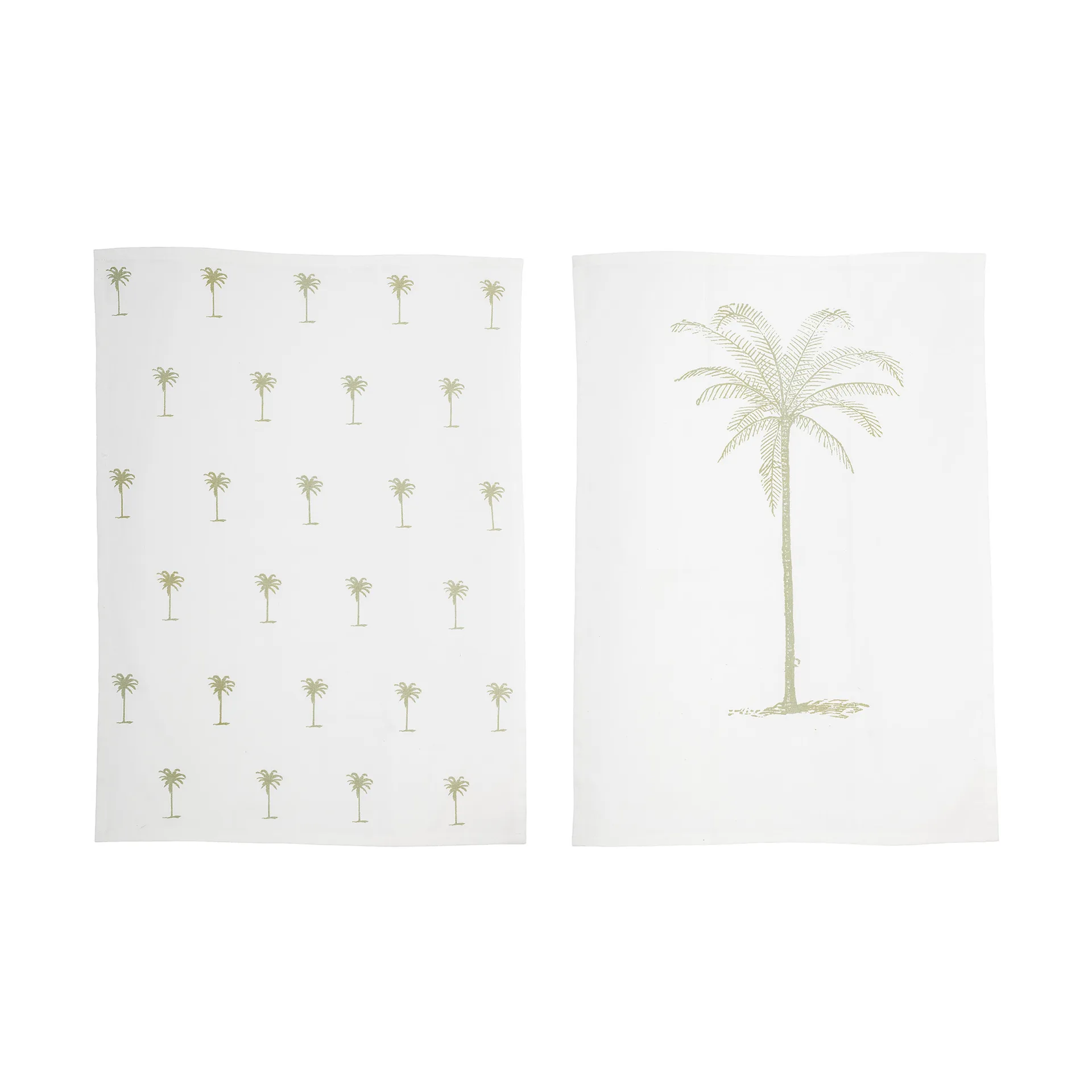 Palm πετσέτα κουζίνας Συσκευασία 2 τεμάχια 50x70 cm,  Bloomingville
