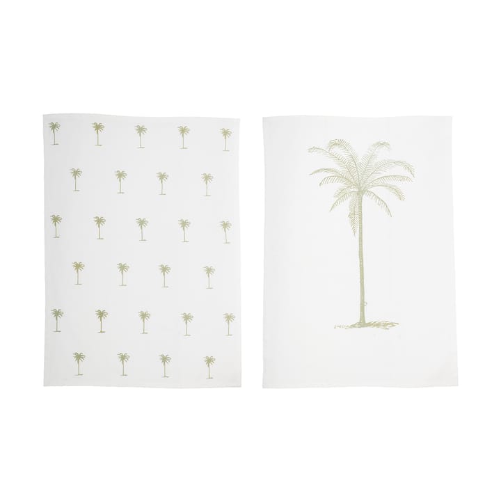 Palm πετσέτα κουζίνας Συσκευασία 2 τεμάχια 50x70 cm Bloomingville