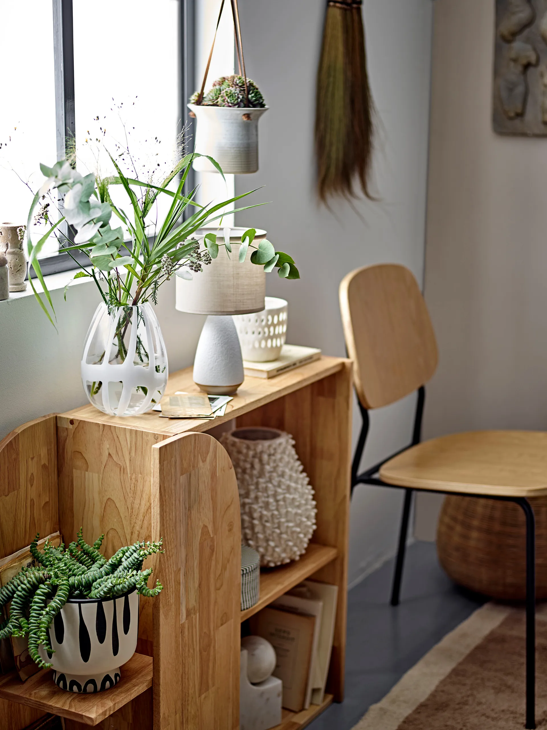 Λαμπατέρ Paprica 27,5 εκ., Άσπρο Bloomingville