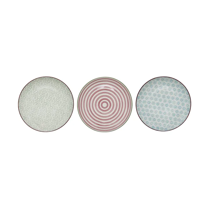 Patrizia πιάτο Συσκευασία 3 τεμάχια Ø 20 cm - Bloomingville