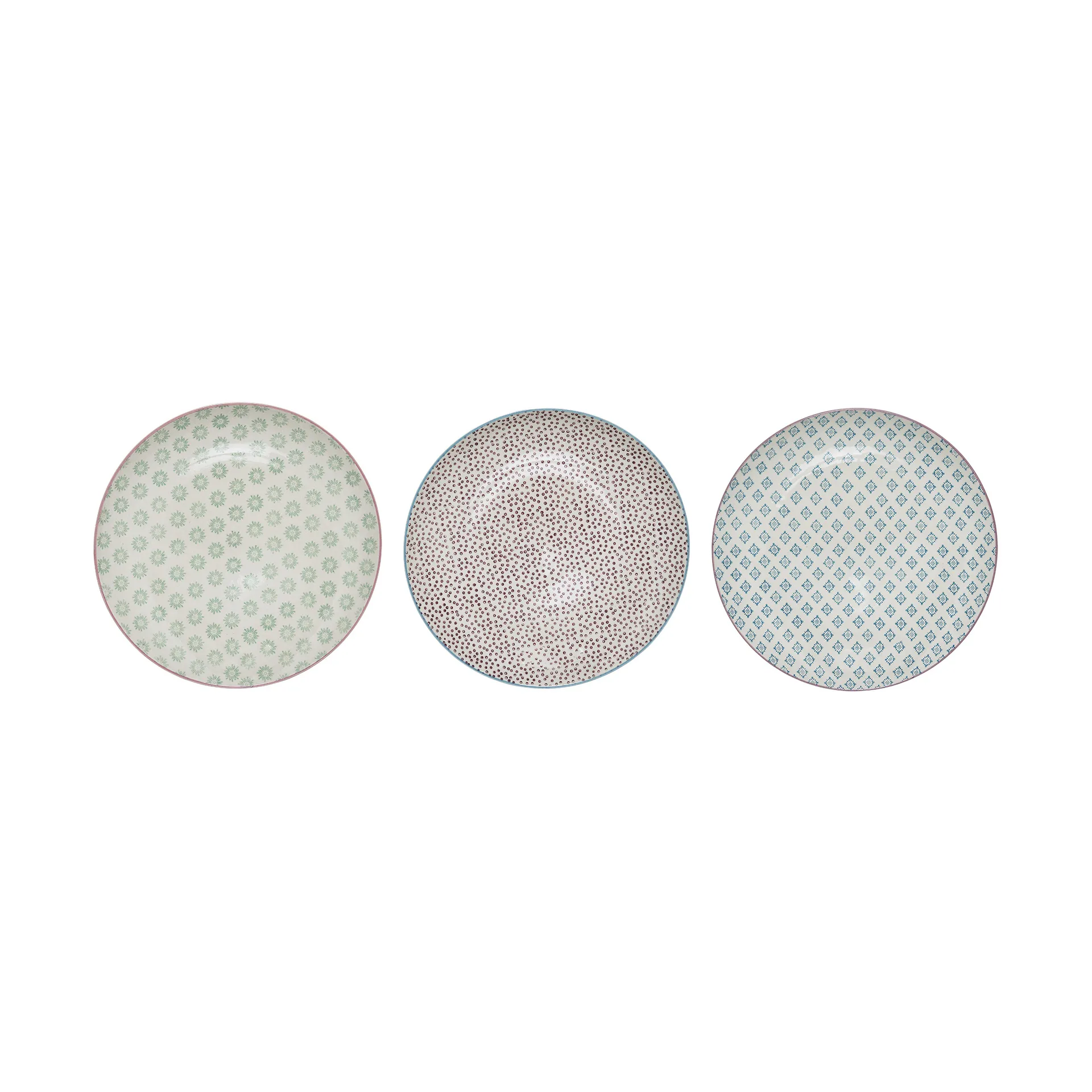 Patrizia πιάτο Συσκευασία 3 τεμαχίων Ø 25 cm,  Bloomingville