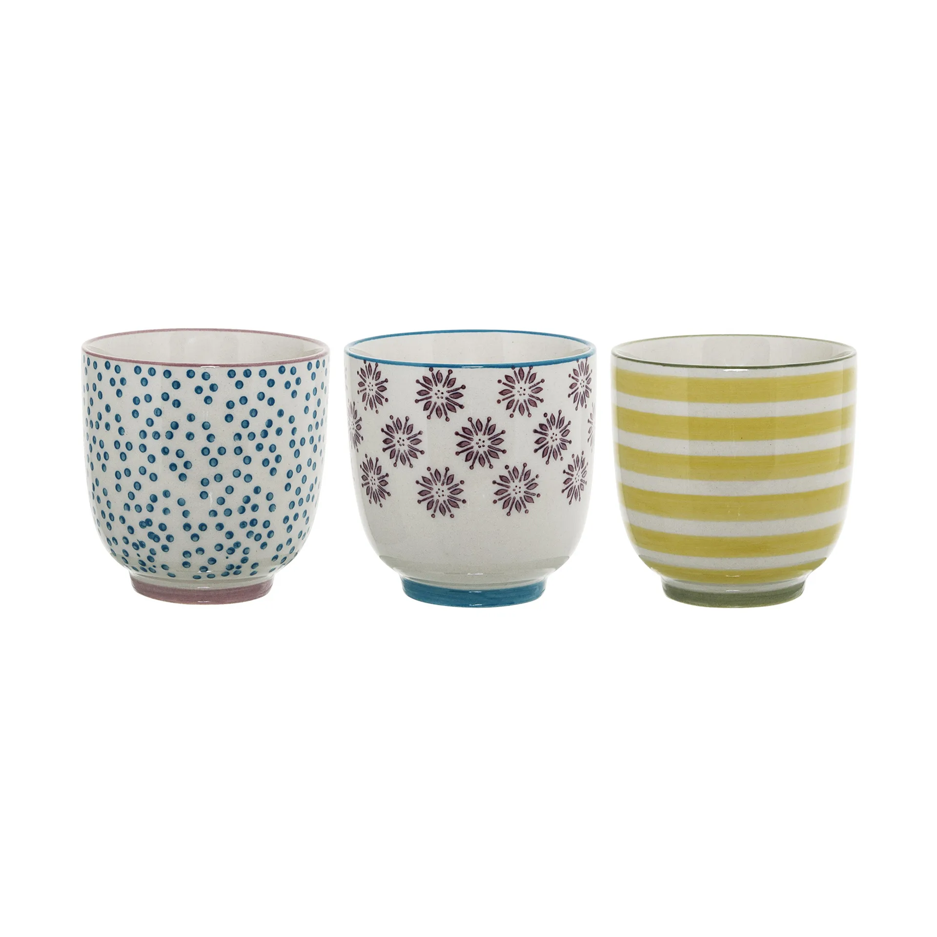 Patrizia φλιτζάνι Συσκευασία 3 τεμάχια Ø 7 cm,  Bloomingville