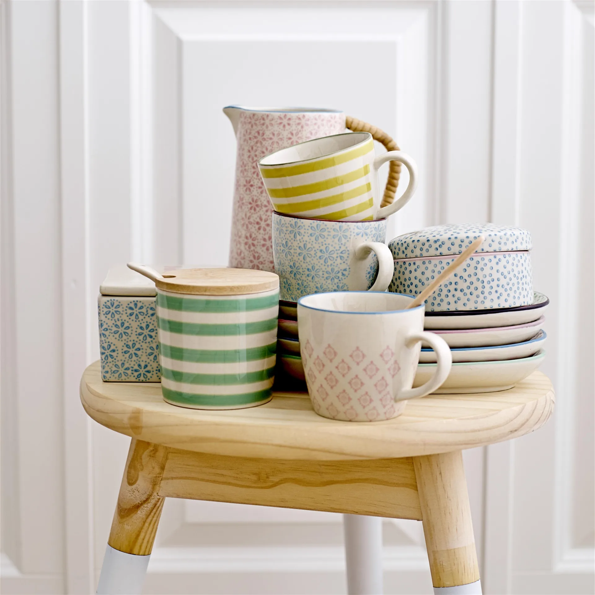 Patrizia κούπα Συσκευασία 4 τεμάχια Ø 7,5 cm Bloomingville