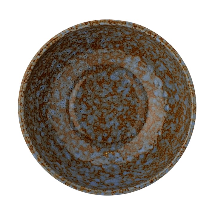 Paula μπολ Ø16,5 cm, Brown-blue Bloomingville