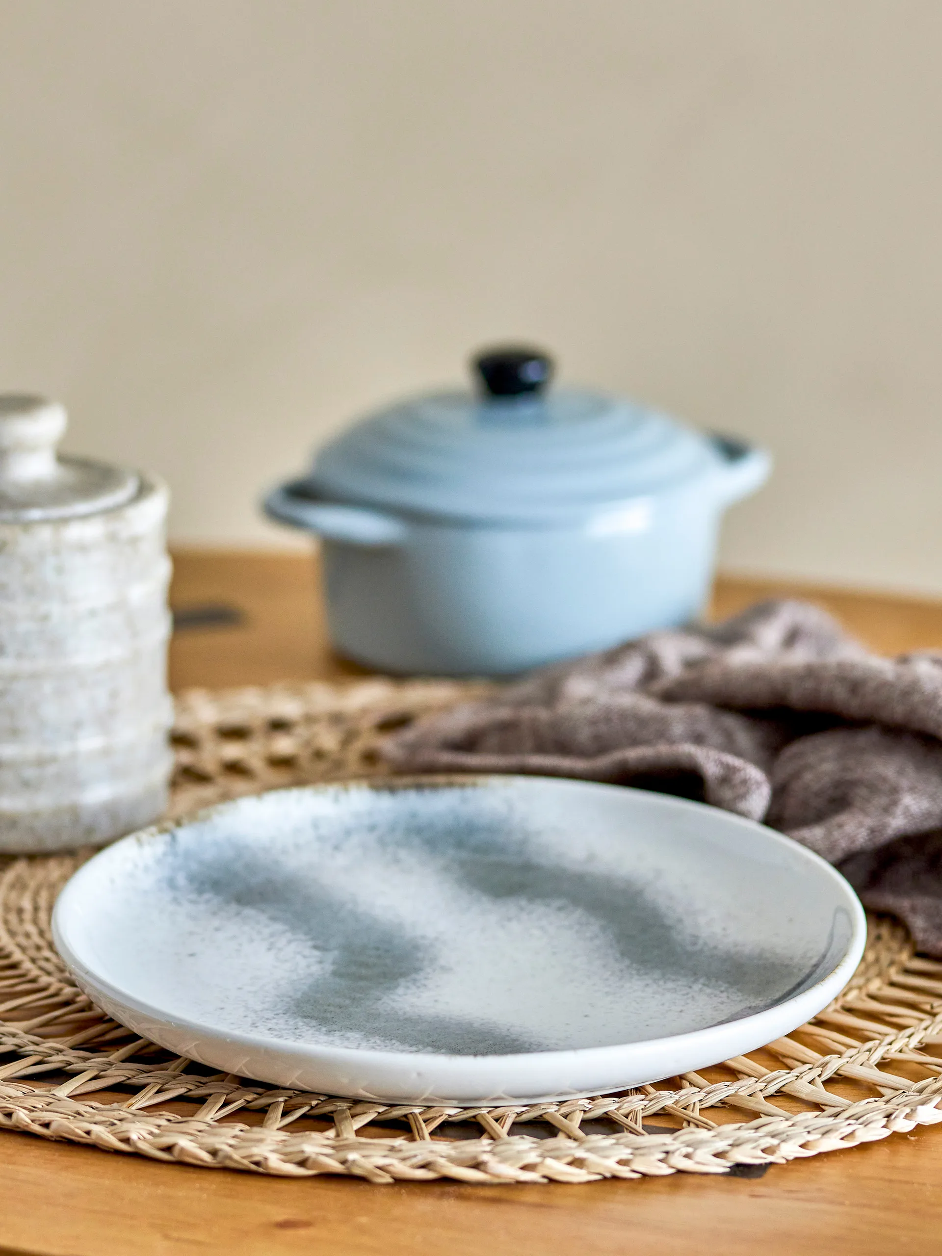 Paula μικρό πιάτο Ø20 cm, Grey Bloomingville