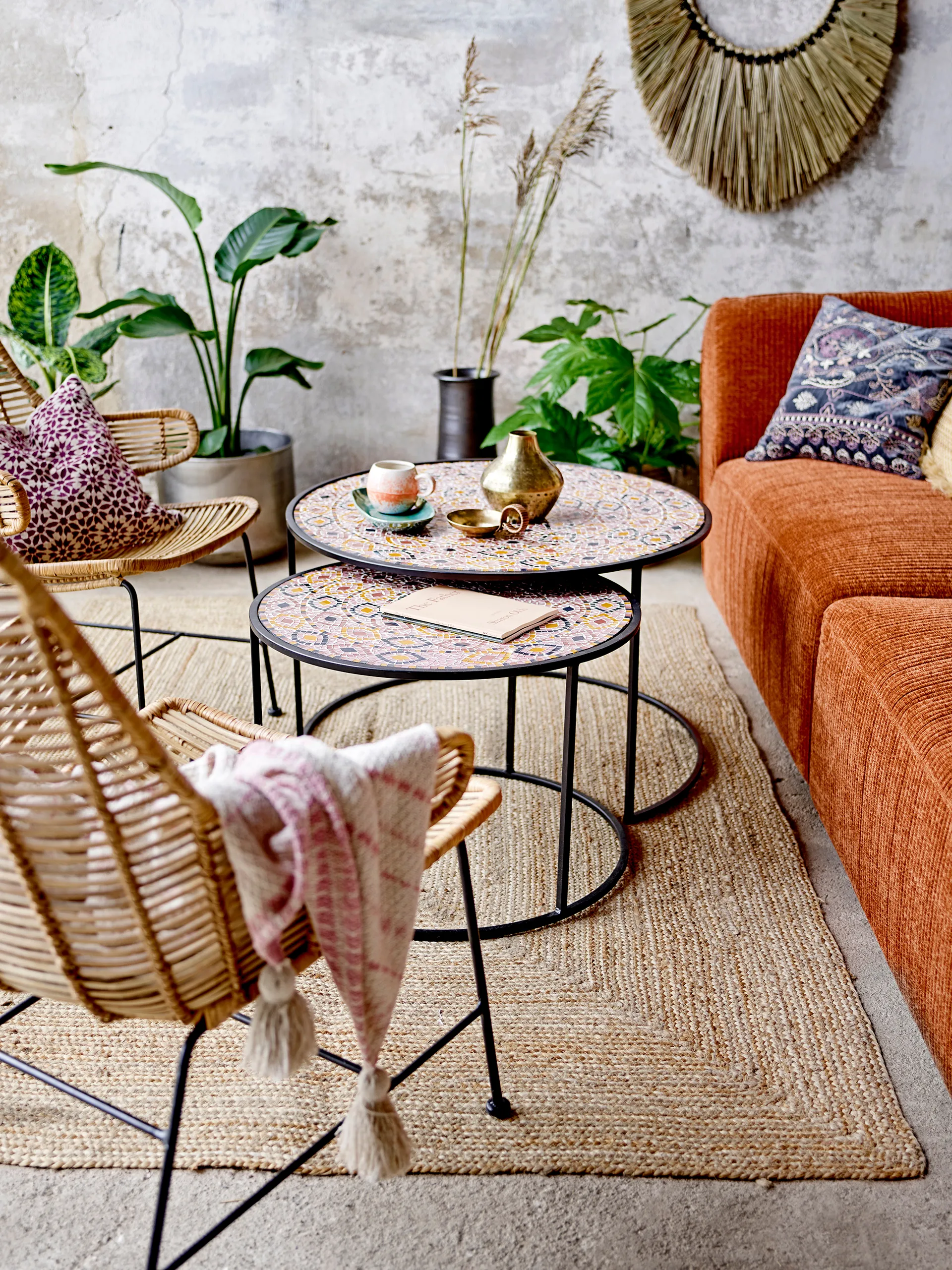 Paula φλιτζάνι 27,5 cl, Πορτοκαλί Bloomingville