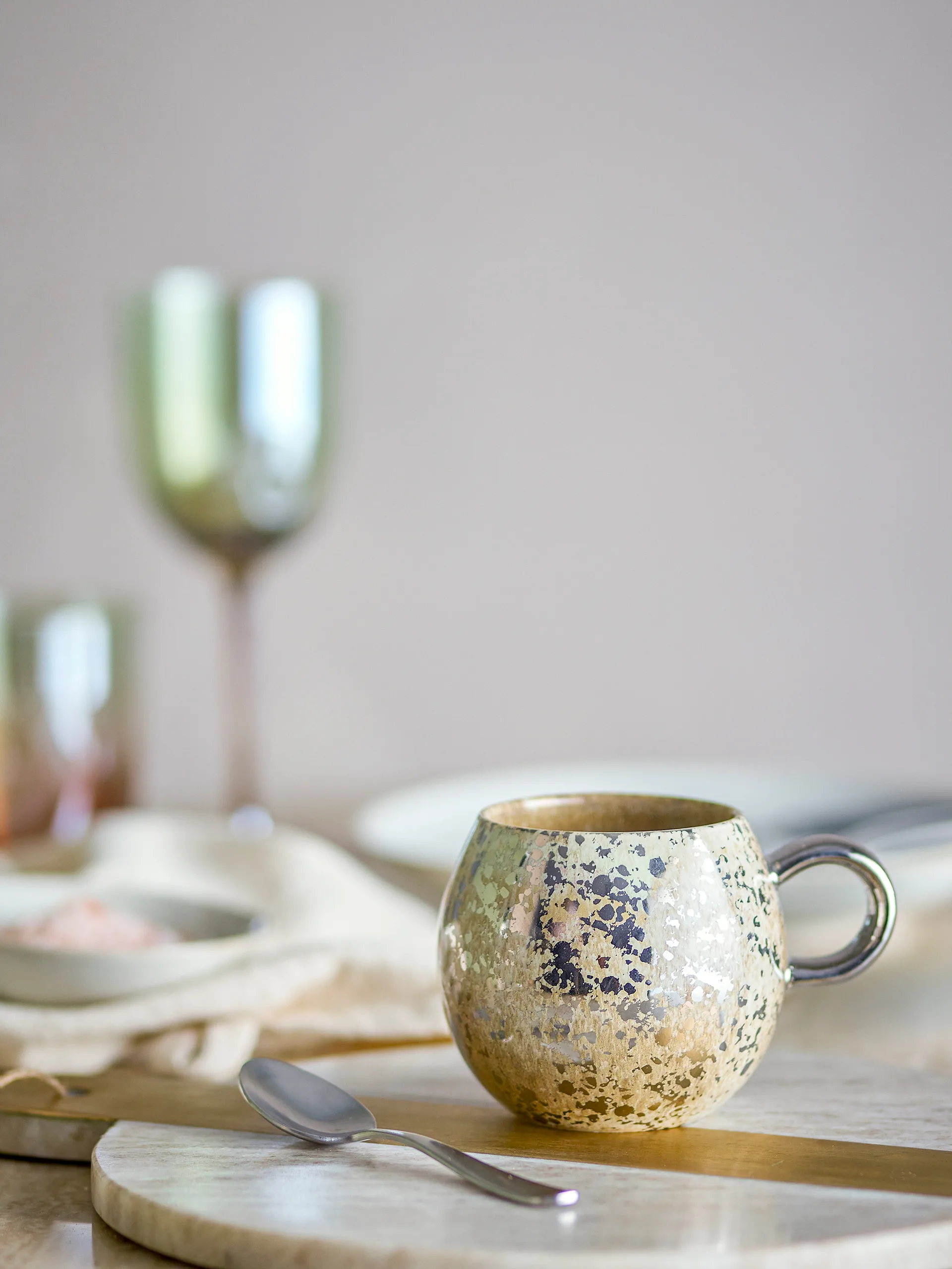 Paula κούπα 41 cl (πολλαπλές), Κίτρινο Bloomingville