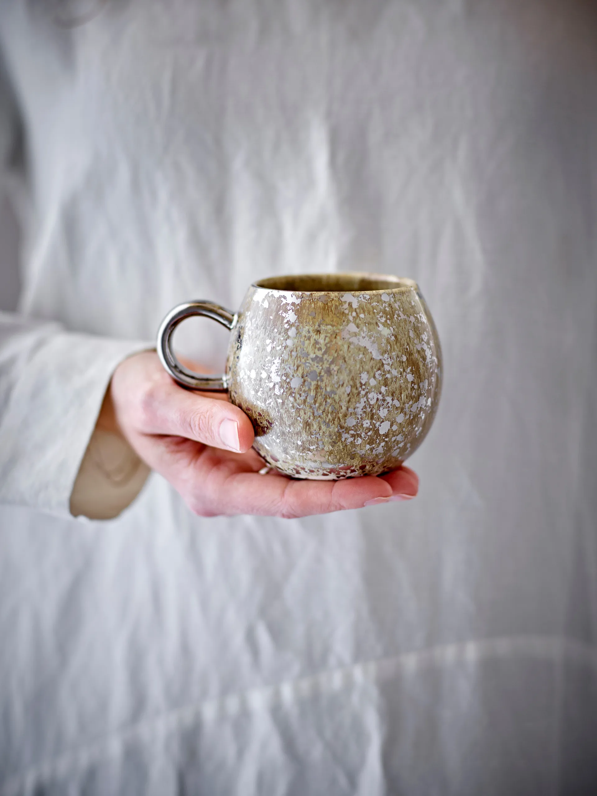 Paula κούπα 41 cl (πολλαπλές), Κίτρινο Bloomingville