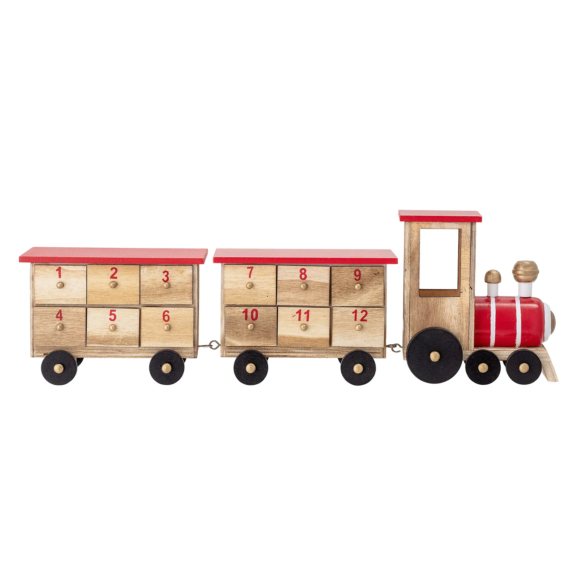 Τρένο-ημερολόγιο ως τα Χριστούγεννα, Paulownia, πολύχρωμη Bloomingville