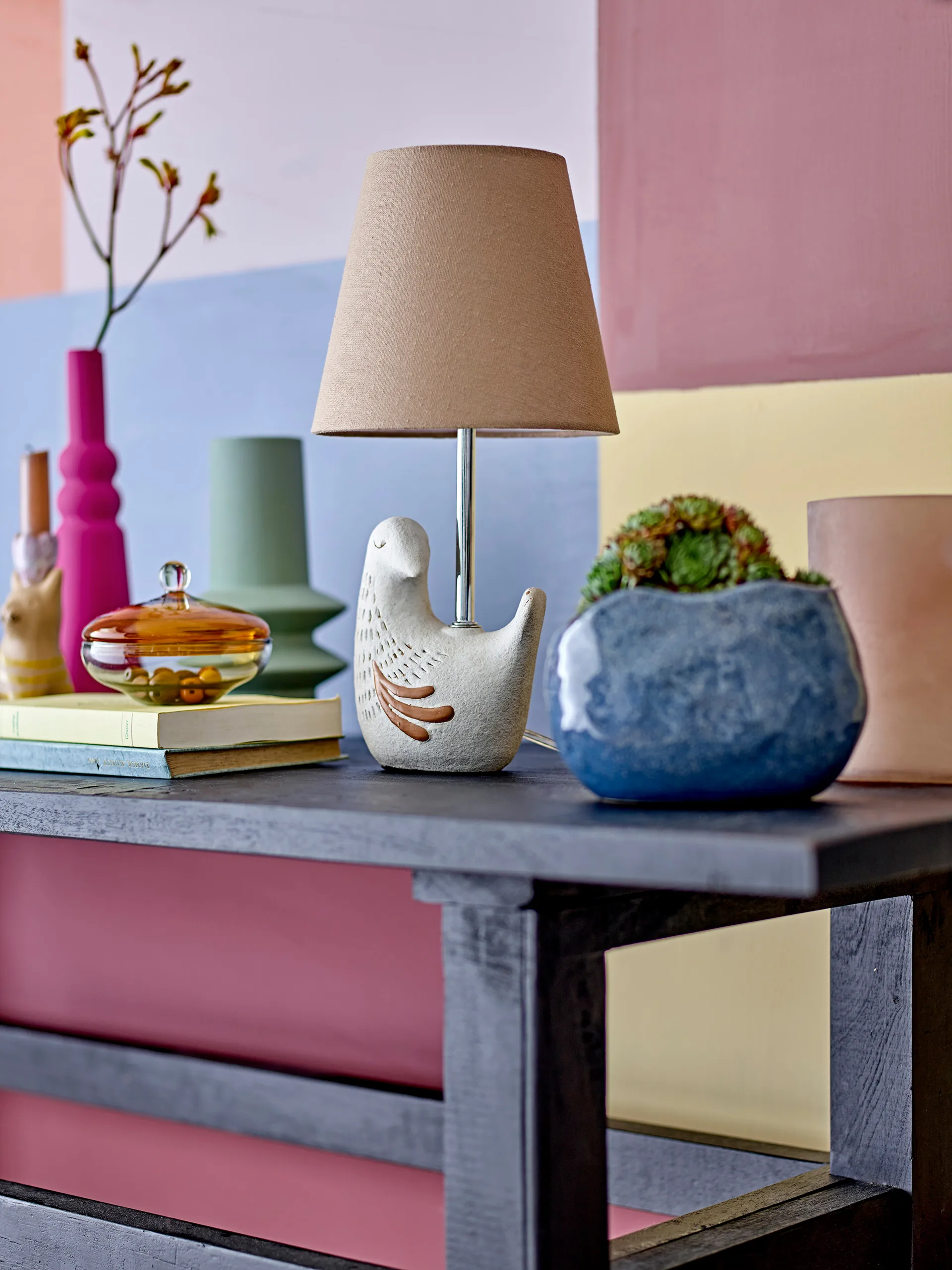 Pennie γλάστρα 16,5x11x13 cm, Blue Bloomingville