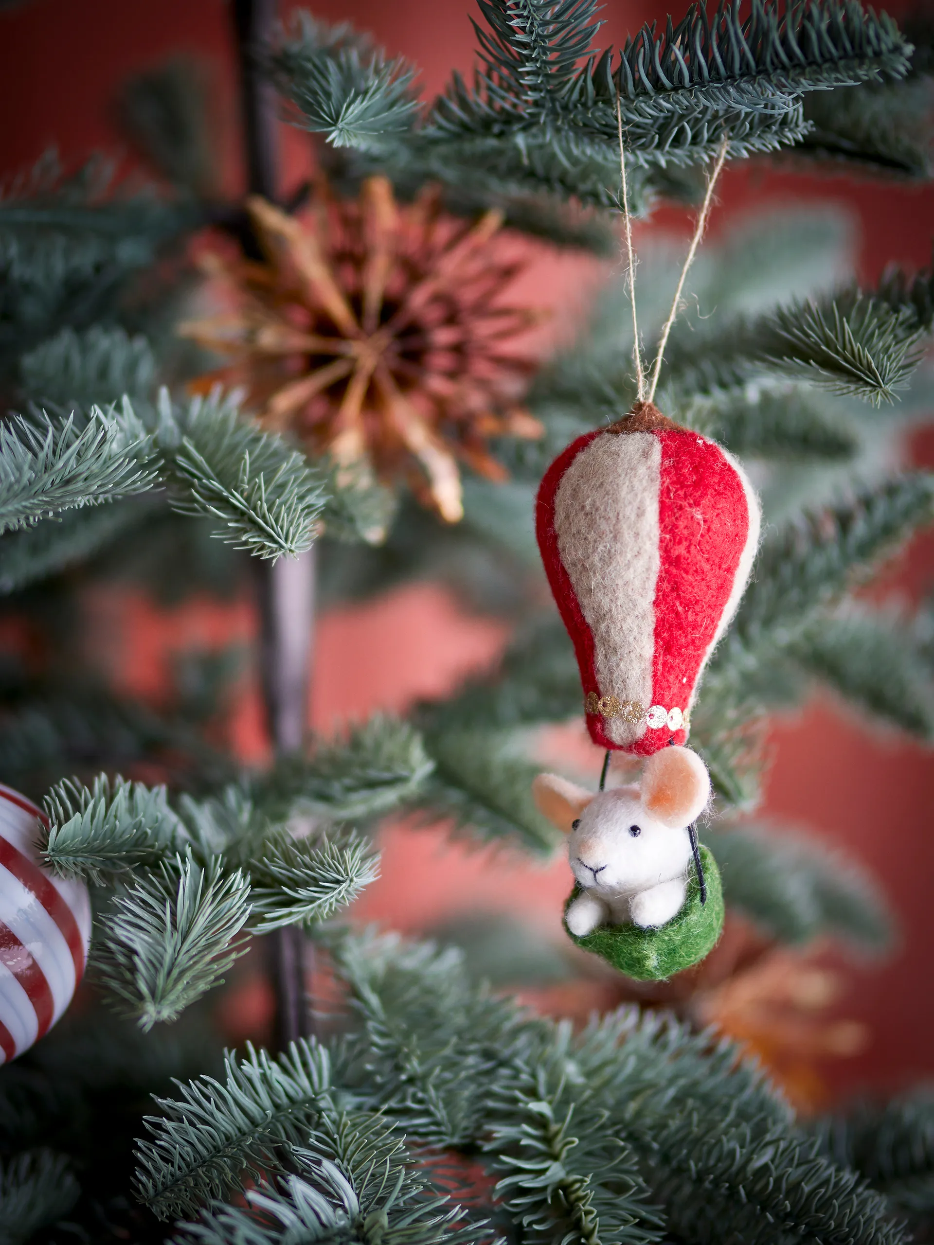 Peo στολίδι χριστουγεννιάτικου δέντρου , Πράσινο Bloomingville