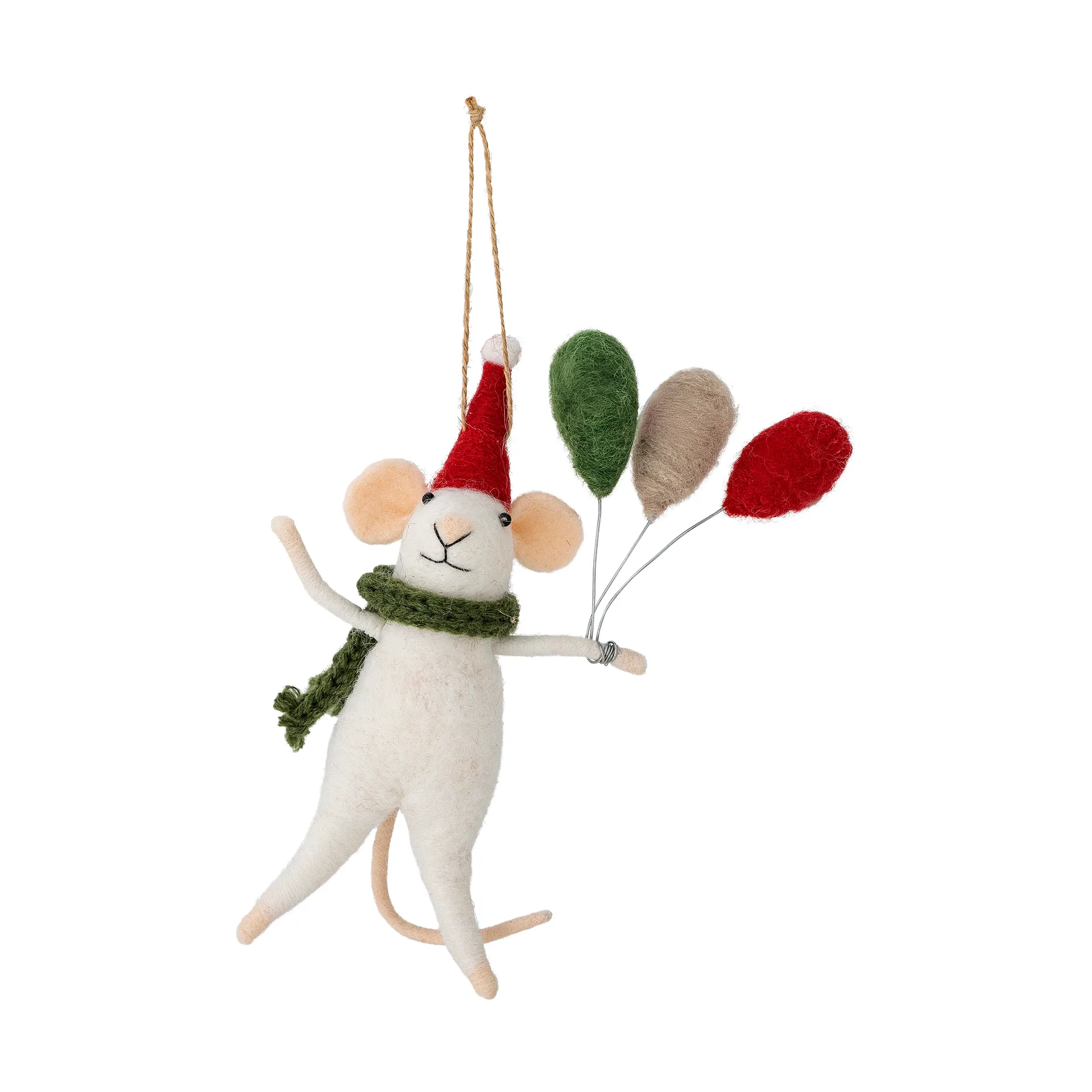 Peo στολίδι χριστουγεννιάτικου δέντρου , Άσπρο Bloomingville