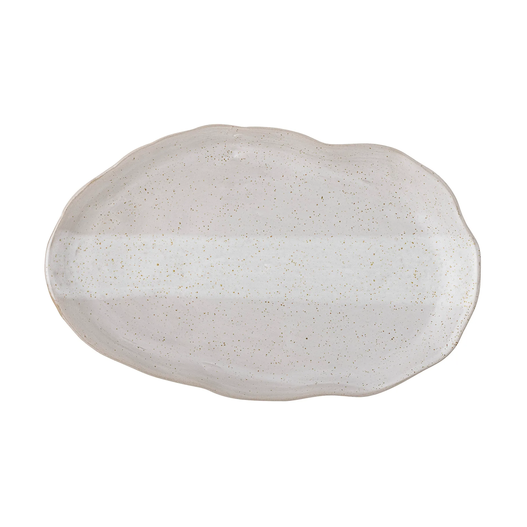 Πιάτο σερβιρίσματος Peroya, 15,5 x 25,5 εκ., Γκρι Bloomingville