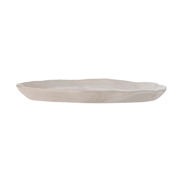 Πιάτο σερβιρίσματος Peroya, 15,5 x 25,5 εκ., Γκρι Bloomingville