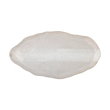 Πιάτο σερβιρίσματος Peroya, 17 x 32 εκ. - Γκρι - Bloomingville