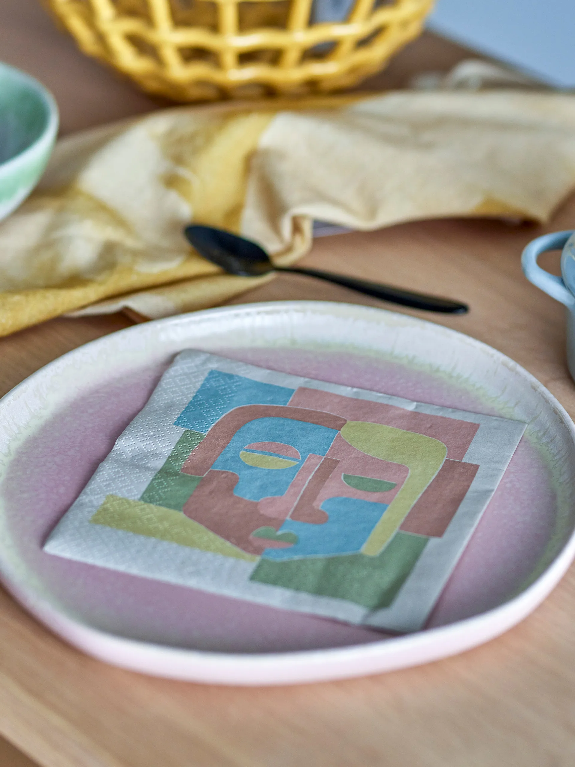 Peto χαρτοπετσέτες 33x33 cm Συσκευασία 20 τεμαχίων, Rose Bloomingville