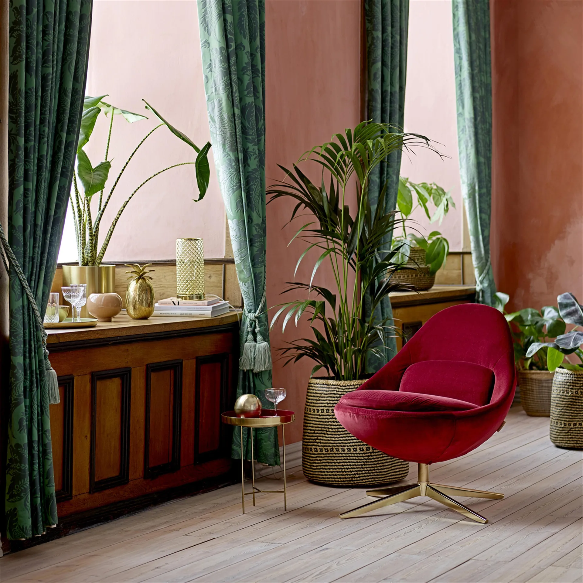 Pineapple κουβάς πάγου, 24 cm Bloomingville