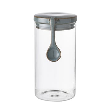Pixie γυάλινο βάζο με καπάκι και κουτάλι - 22 cm - Bloomingville