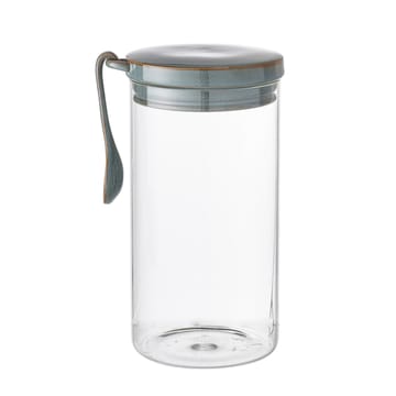 Pixie γυάλινο βάζο με καπάκι και κουτάλι - 22 cm - Bloomingville