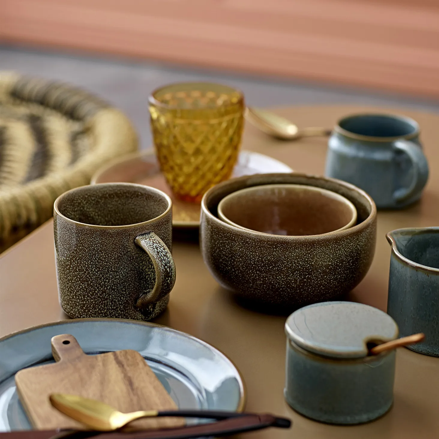 Pixie μπολ, καφέ Bloomingville