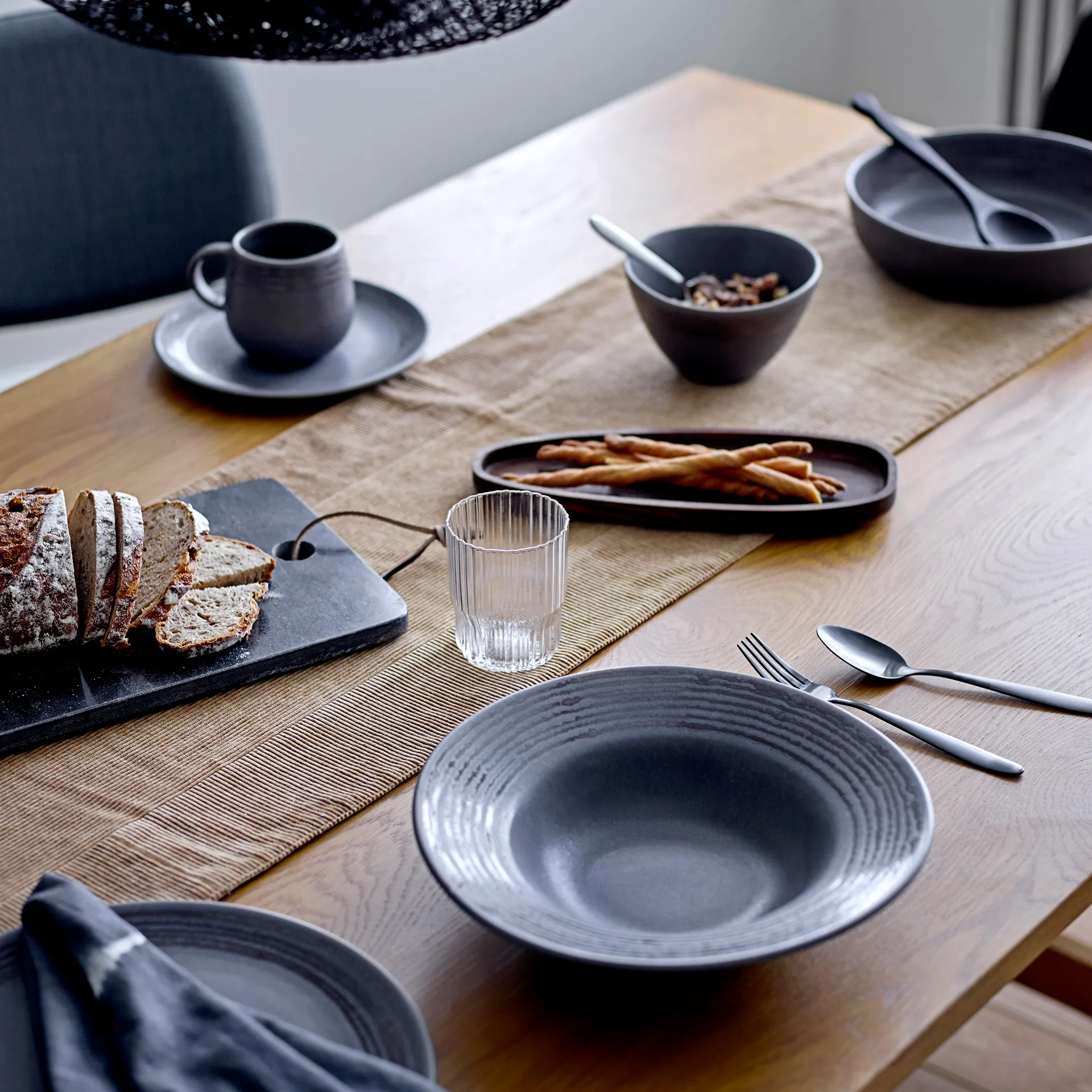 Raben μπολ Ø25 cm, γκρι Bloomingville